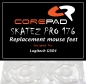 Preview: Hyperglide Hyperglides Corepad Skatez Logitech G604